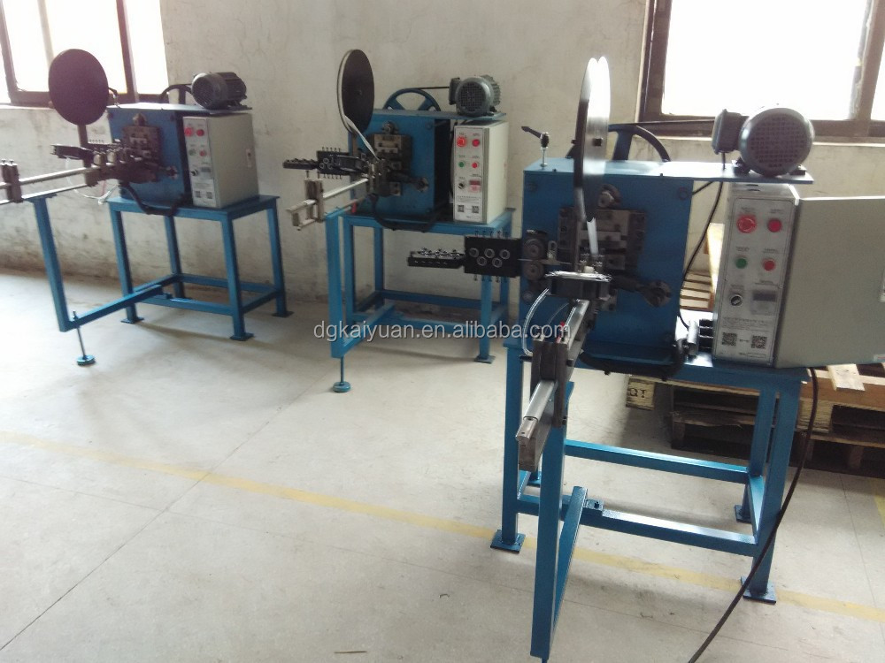 KY - Automatic C Ring Machine Hog Ring Making Machine C17 C24 Hog ring making machine 5