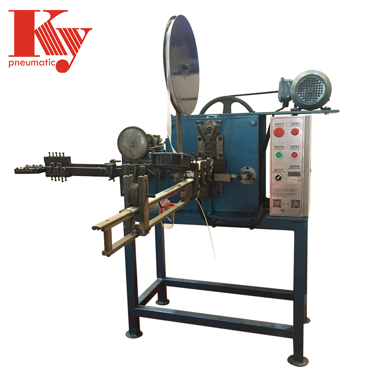 KY - Automatic C Ring Machine Hog Ring Making Machine C17 C24 Hog ring making machine 3