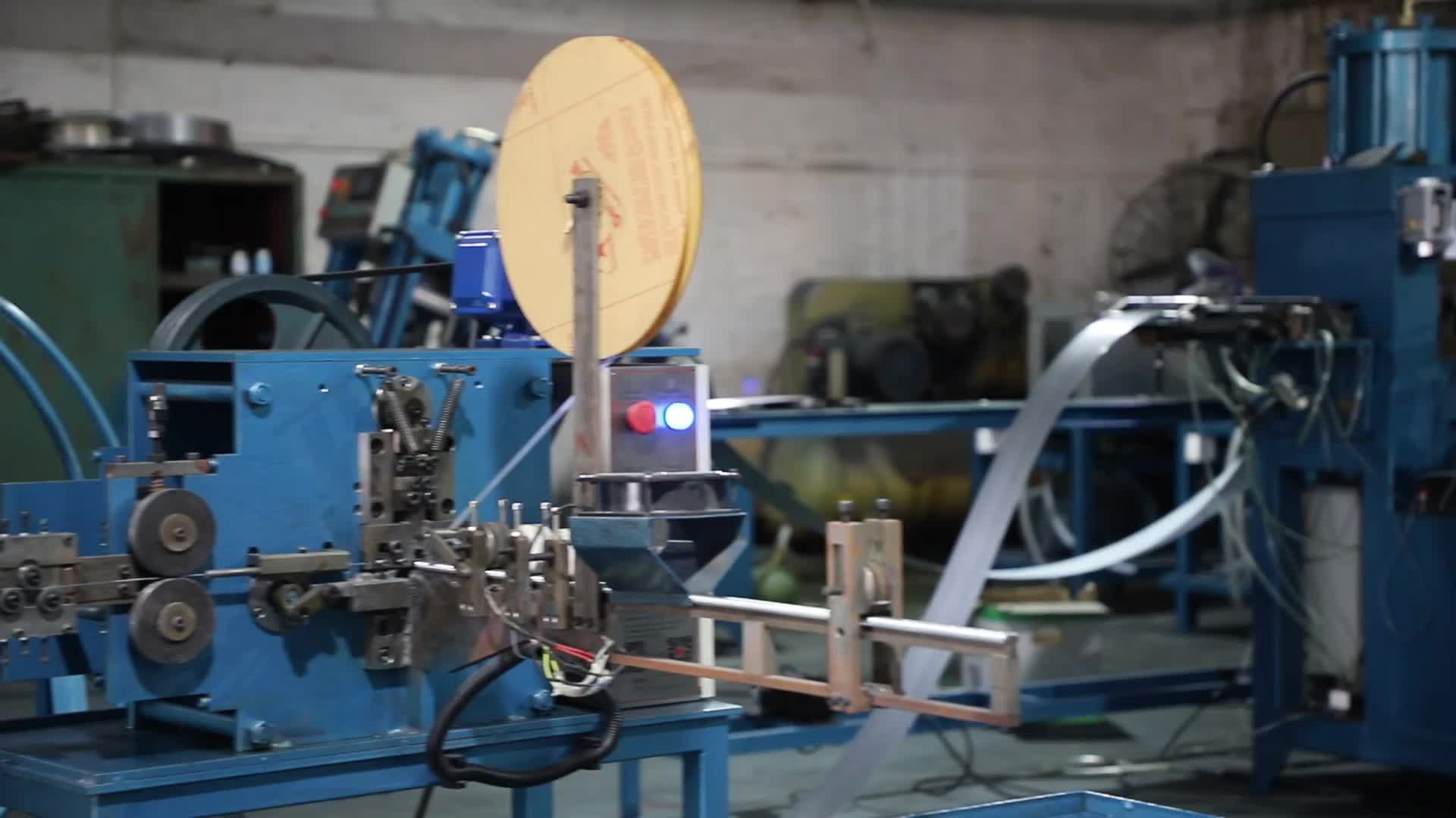 KY - Automatic C Ring Machine Hog Ring Making Machine C17 C24 Hog ring making machine 2