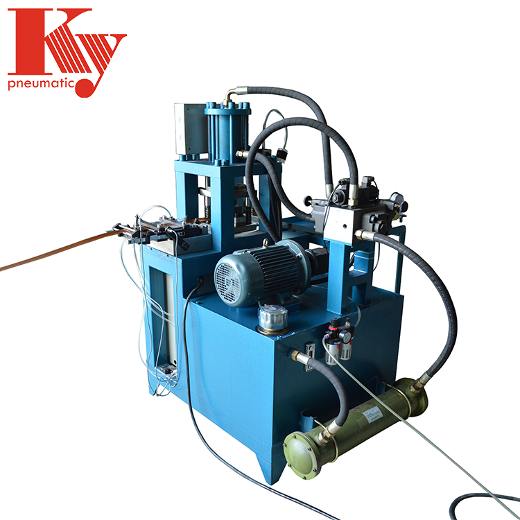 KY - Macchina automatica per la produzione di punti metallici per la chiusura di cartoni per impieghi gravosi serie 32 35 14 N, macchina per punti metallici a filo cinese, macchina per la produzione di punti metallici 4
