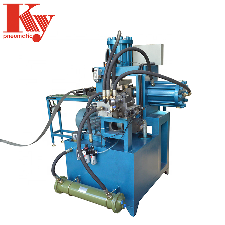 KY - Macchina automatica per la produzione di punti metallici per la chiusura di cartoni per impieghi gravosi serie 32 35 14 N, macchina per punti metallici a filo cinese, macchina per la produzione di punti metallici 1