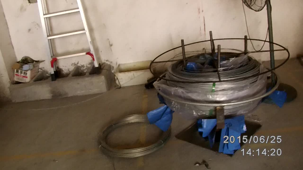 KY - High Efficiency Ky Animal Caged Clamp Cushion Accessories C17 C24 C45 C20 C30 C Ring Machine Hog ring making machine 2