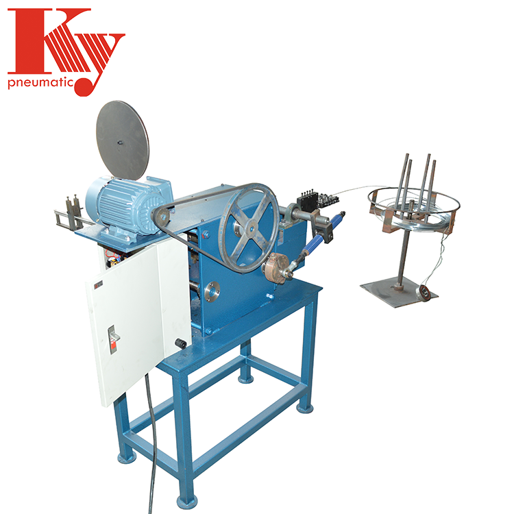 KY - High Efficiency Ky Animal Caged Clamp Cushion Accessories C17 C24 C45 C20 C30 C Ring Machine Hog ring making machine 3