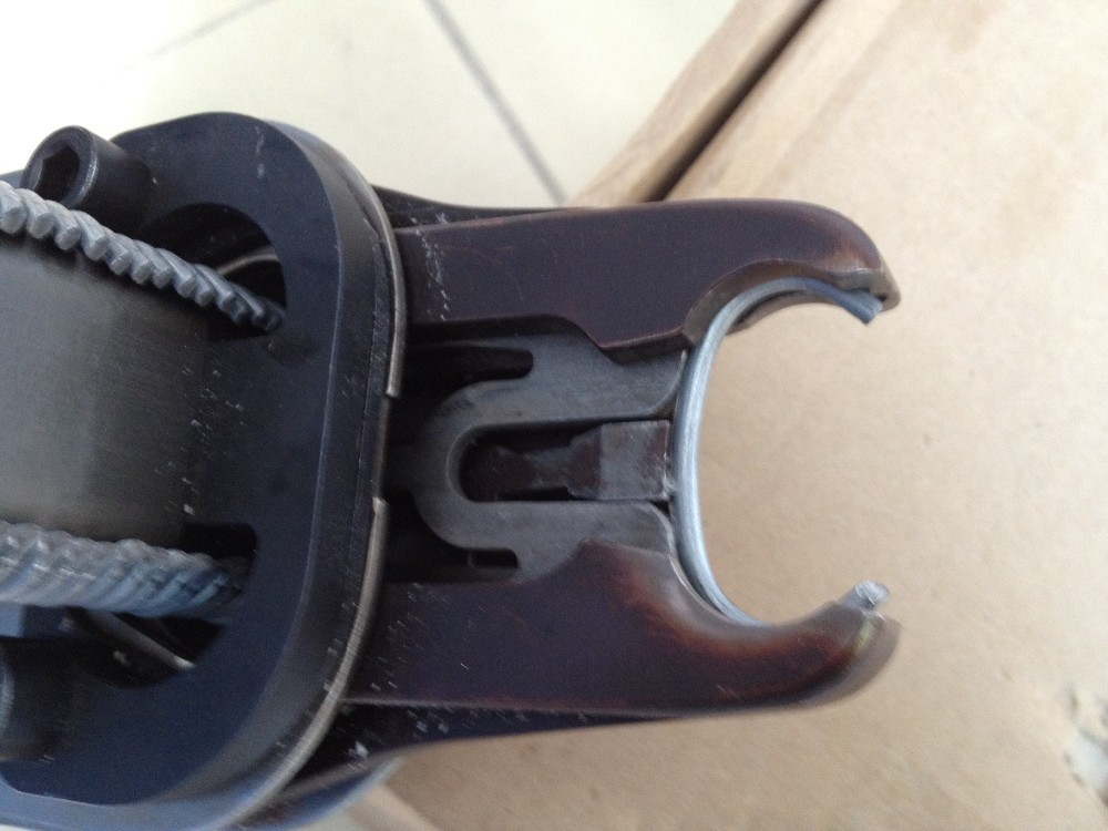 KY - High Efficiency Ky Animal Caged Clamp Cushion Accessories C17 C24 C45 C20 C30 C Ring Machine Hog ring making machine 4