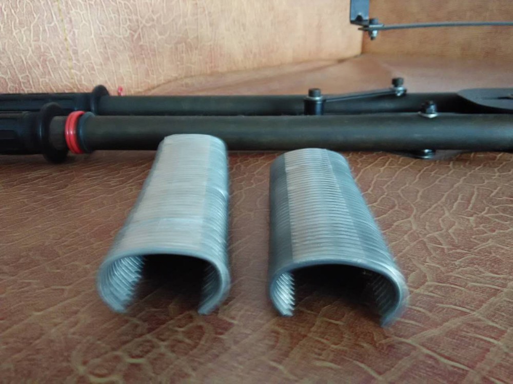 KY - High Efficiency Ky Animal Caged Clamp Cushion Accessories C17 C24 C45 C20 C30 C Ring Machine Hog ring making machine 5
