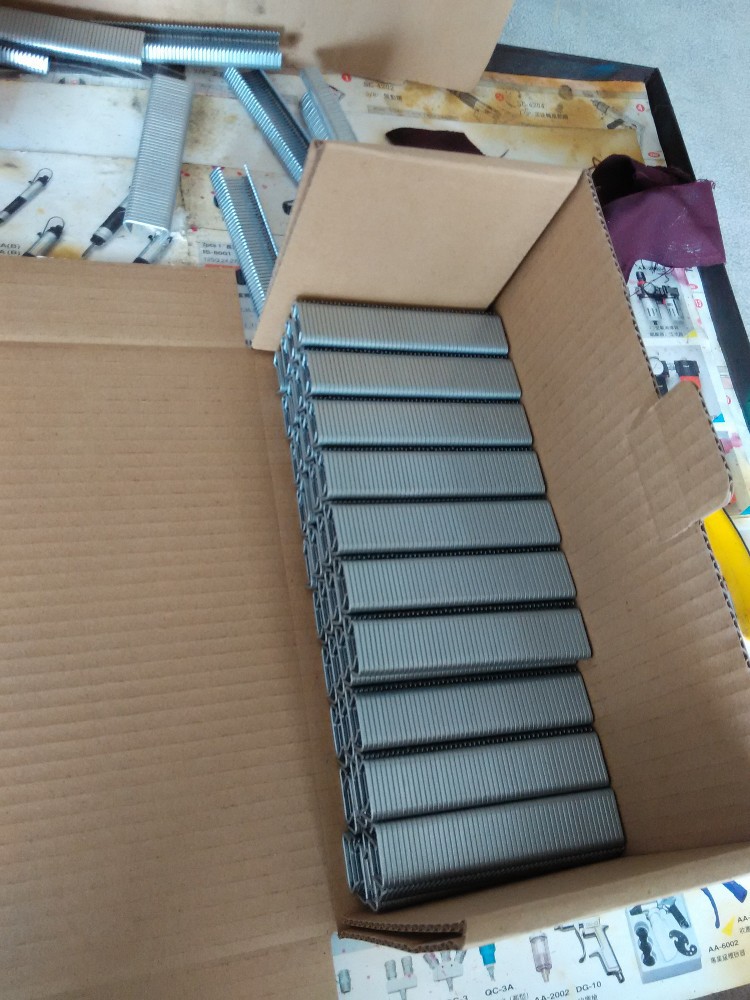 KY - High Efficiency Ky Animal Caged Clamp Cushion Accessories C17 C24 C45 C20 C30 C Ring Machine Hog ring making machine 7