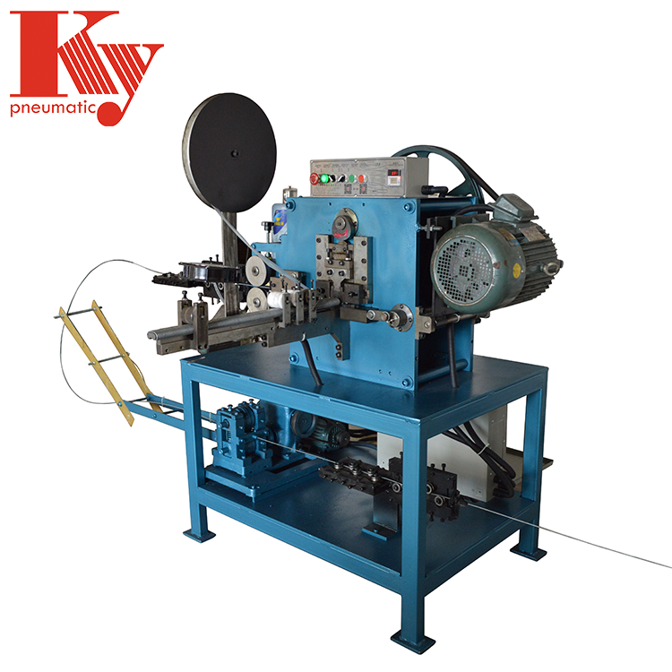 KY - Factory Manufacturer Automatic Wire Cage Staple C17 C24 Hog Ring Machine Hog ring making machine 1