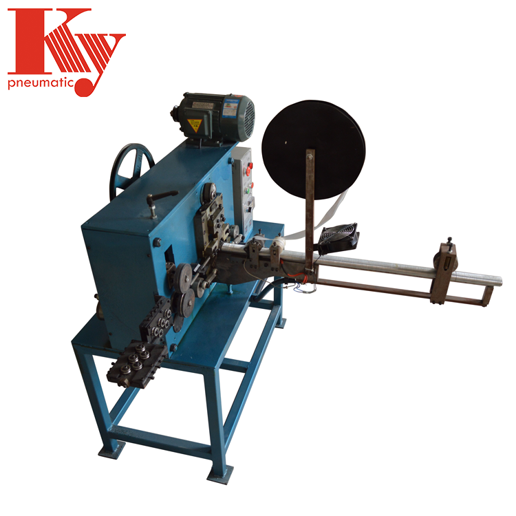 KY - Factory Manufacturer Automatic Wire Cage Staple C17 C24 Hog Ring Machine Hog ring making machine 3