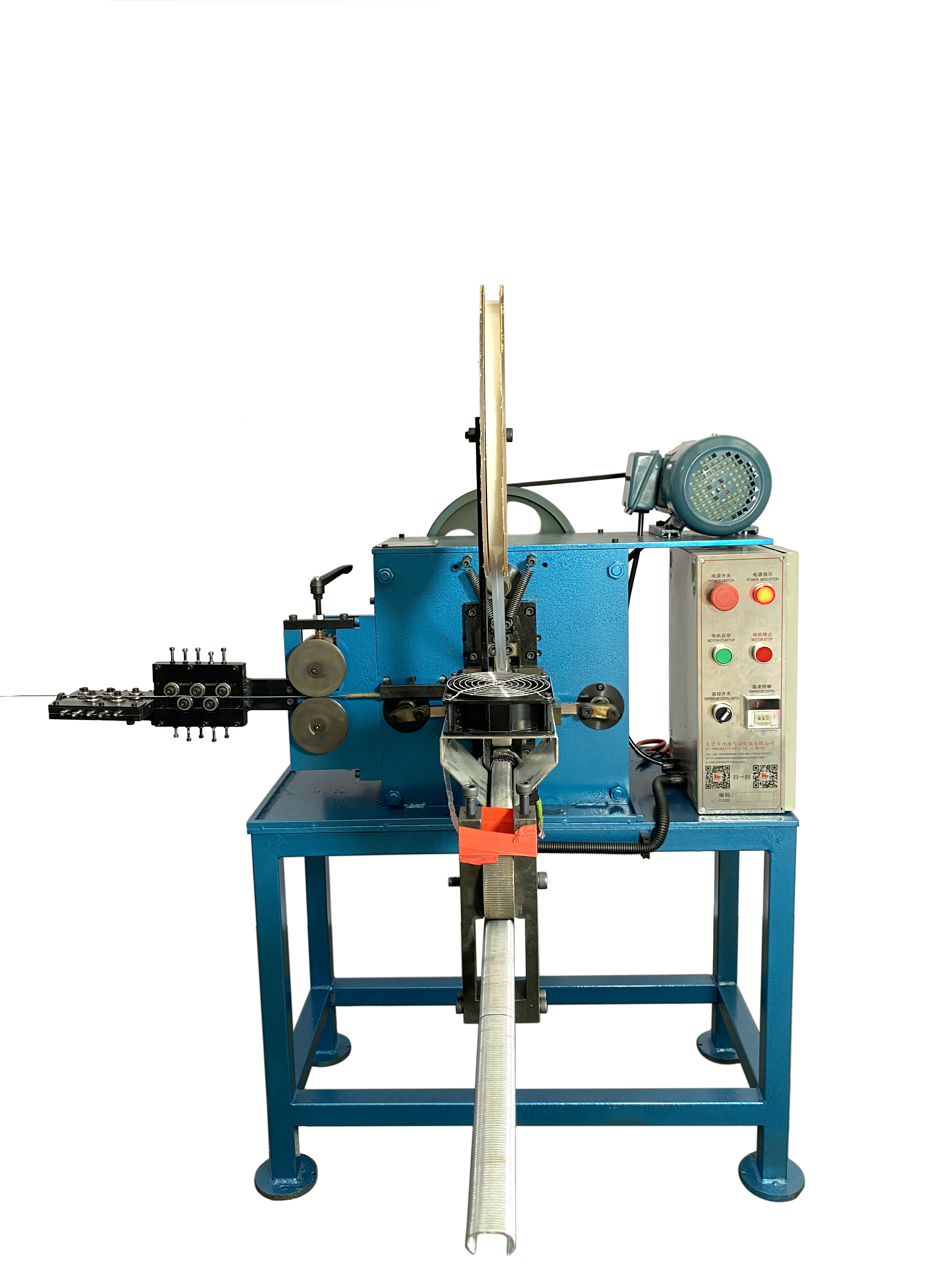 KY - Factory Manufacturer Automatic Wire Cage Staple C17 C24 Hog Ring Machine Hog ring making machine 4