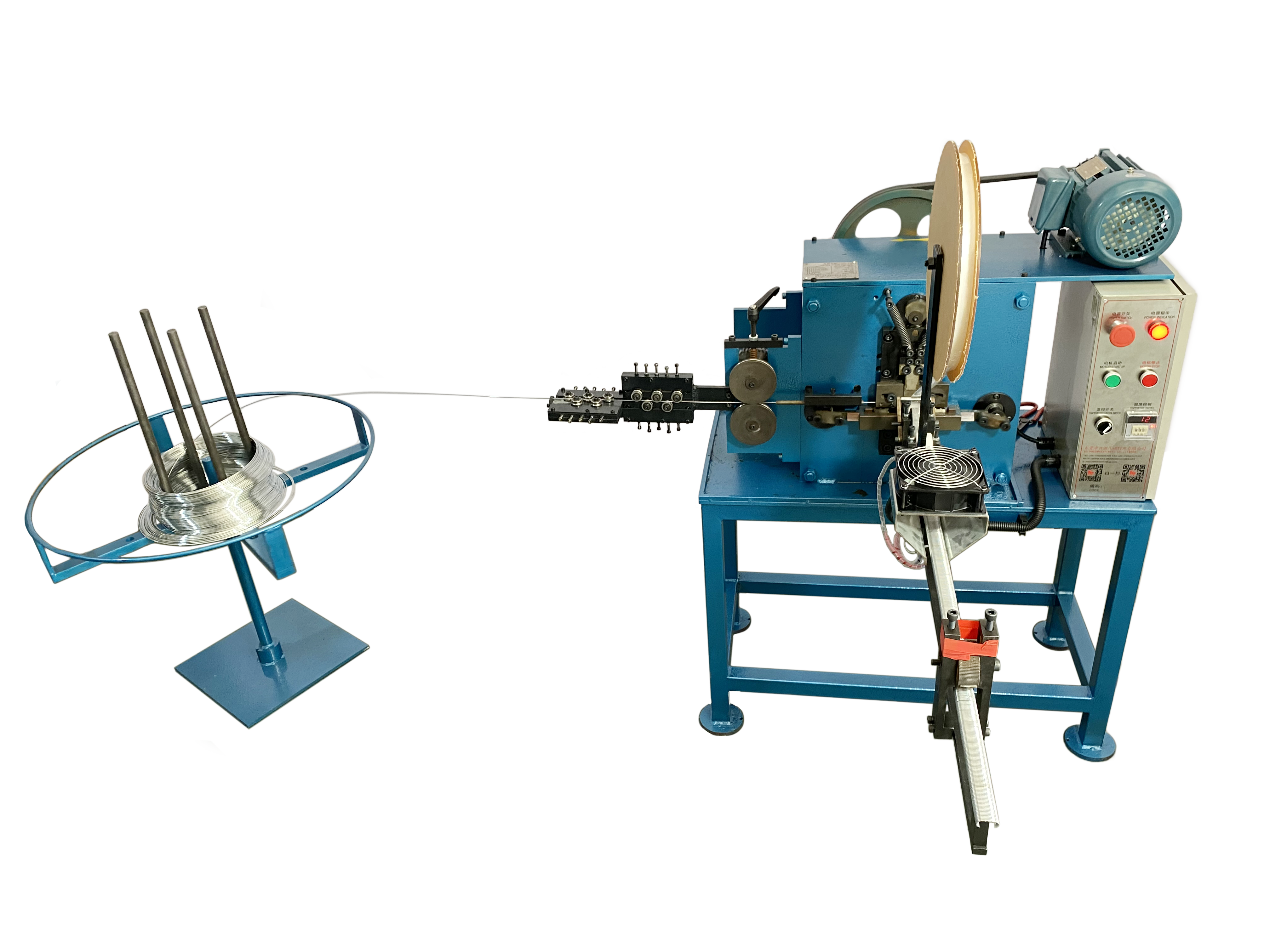 KY - Factory Manufacturer Automatic Wire Cage Staple C17 C24 Hog Ring Machine Hog ring making machine 5