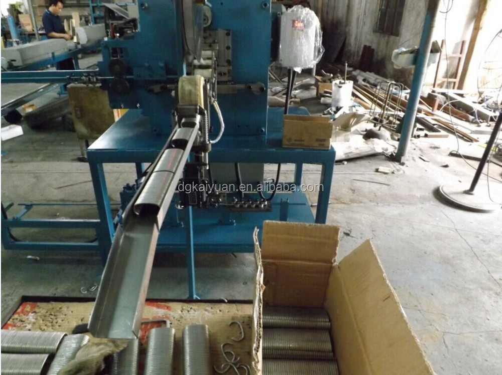KY - Factory Manufacturer Automatic Wire Cage Staple C17 C24 Hog Ring Machine Hog ring making machine 6