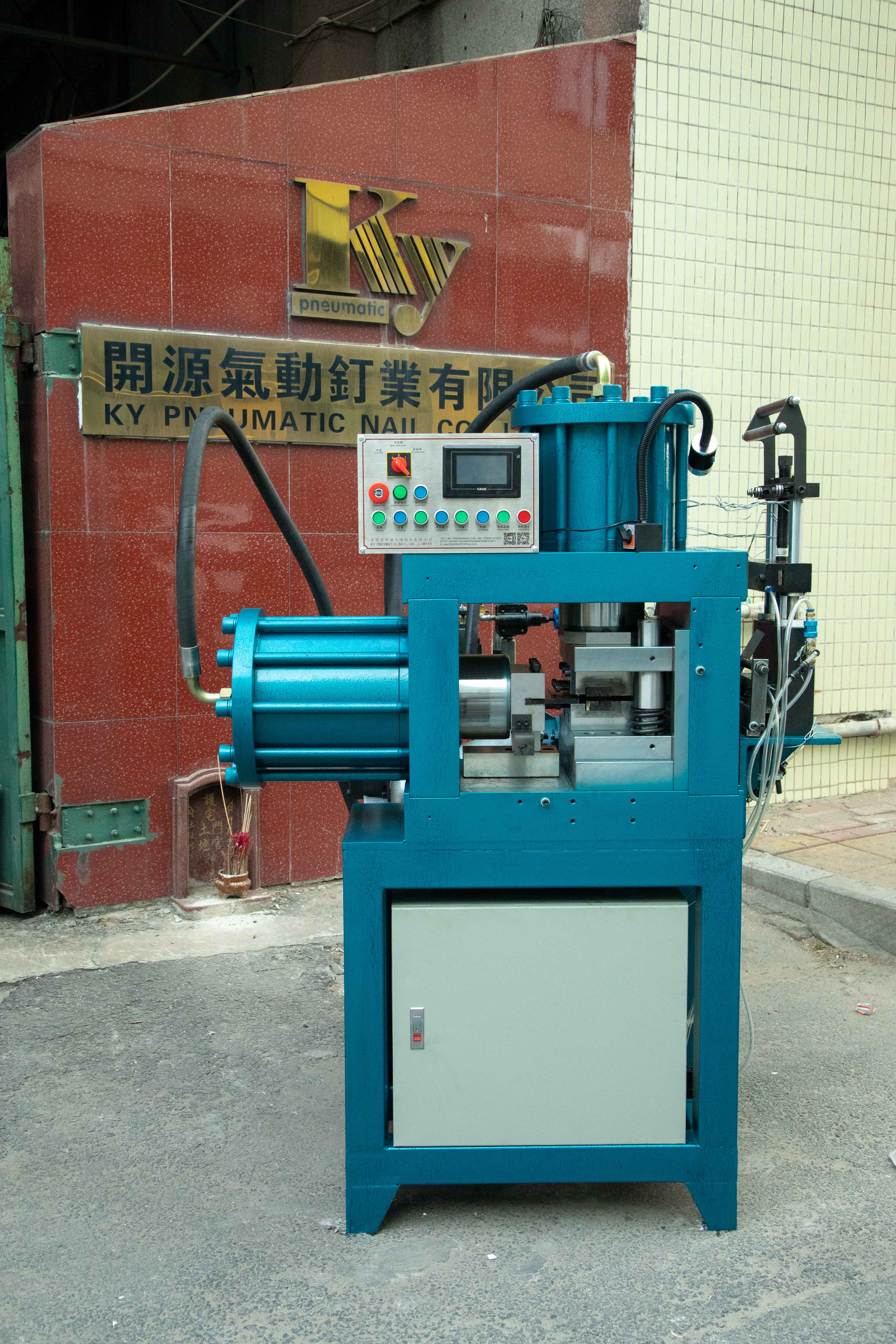 KY - Brad Nail Production Line T F Series Wooden Galvanized Wire Brad Nail Making Machine Brad nail making machine 6