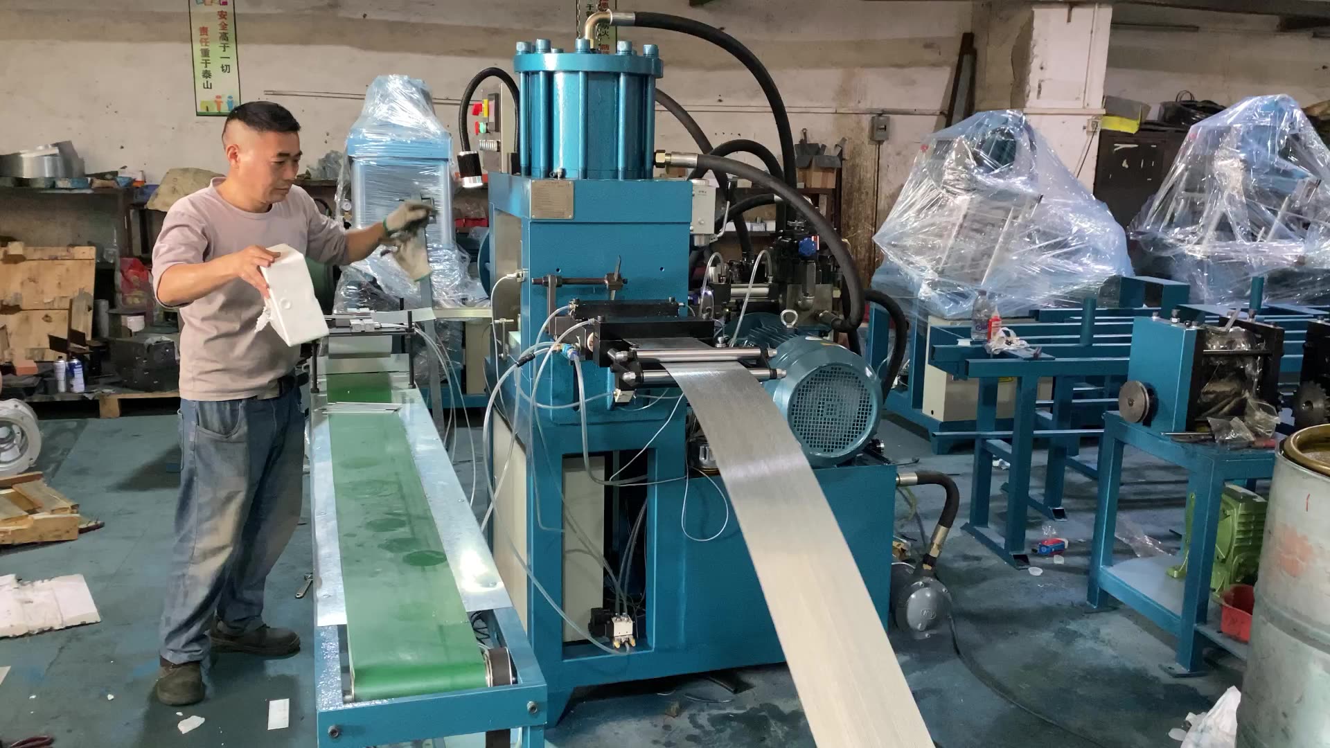 KY - Brad Nail Production Line T F Series Wooden Galvanized Wire Brad Nail Making Machine Brad nail making machine 2