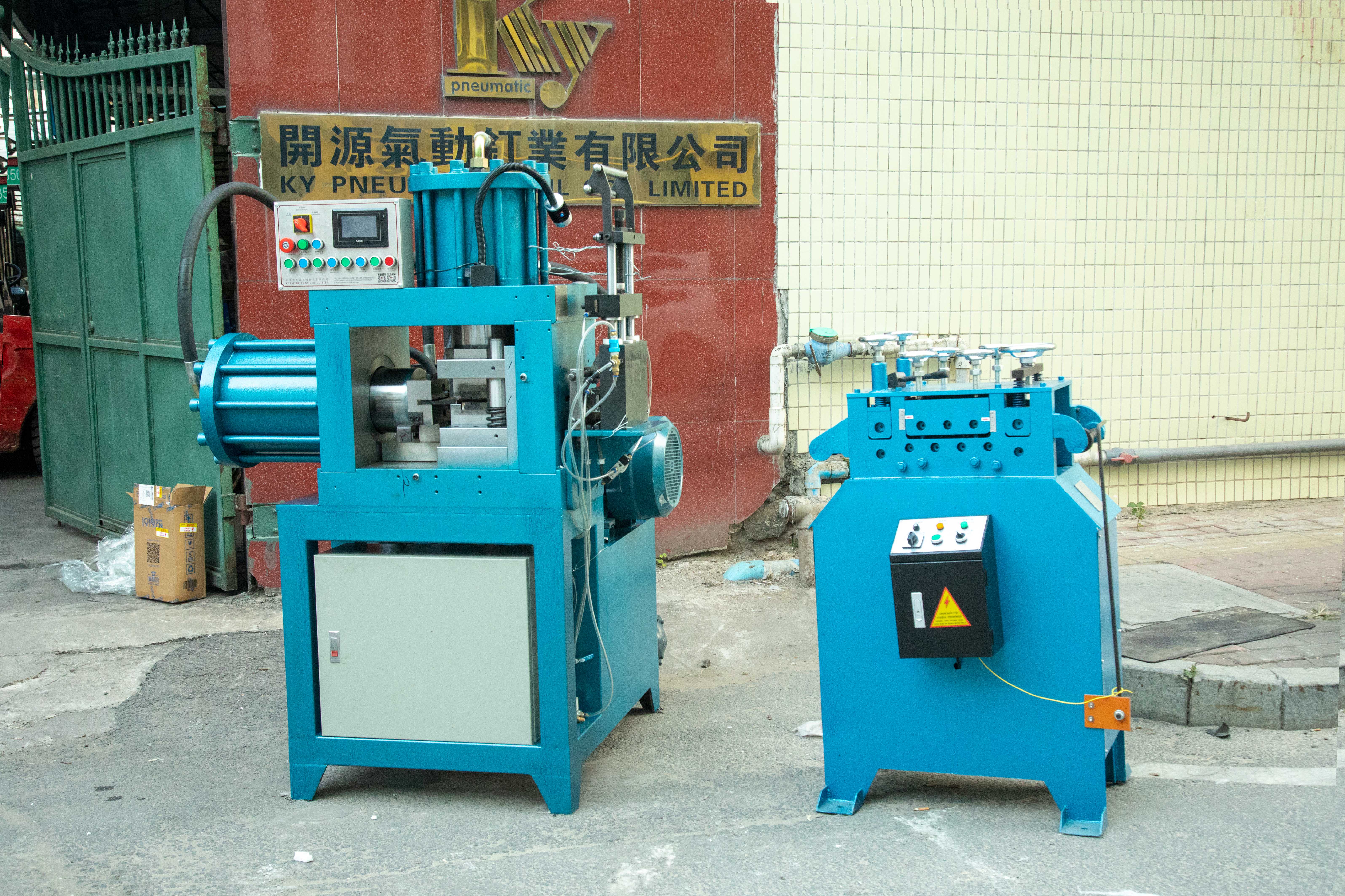 KY - Brad Nail Production Line T F Series Wooden Galvanized Wire Brad Nail Making Machine Brad nail making machine 7