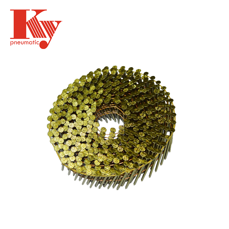 KY - High Quality Iron Material Common Nails Screw Coil Nail 2980 Hot Selling 1