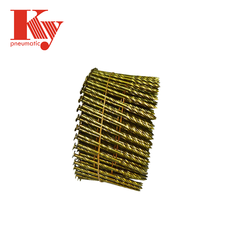 KY - High Quality Iron Material Common Nails Screw Coil Nail 2980 Hot Selling 3