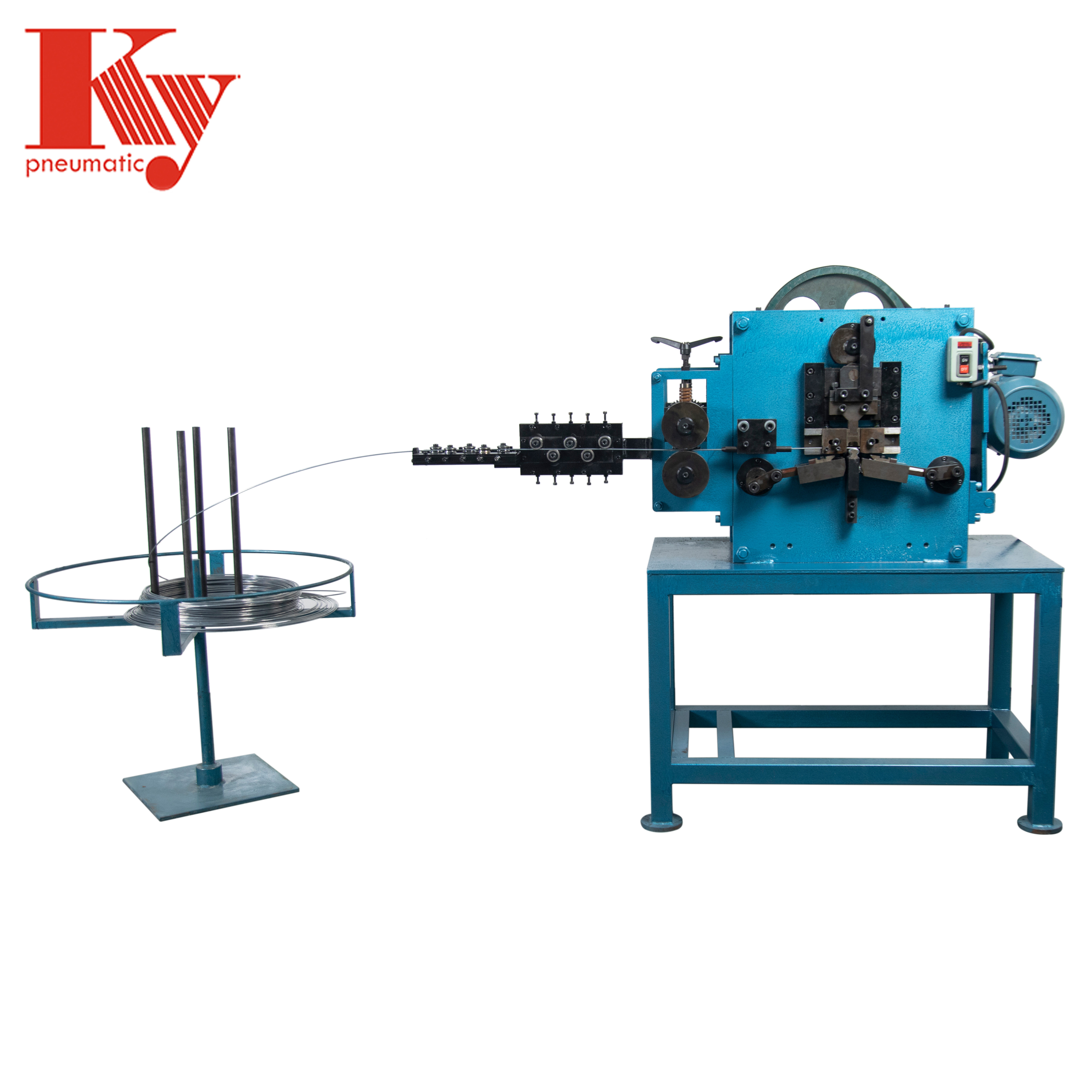 KY - Sliver Car Seat Nail Loose C Ring Staple Hog Ring Making Machine Hog ring making machine 1