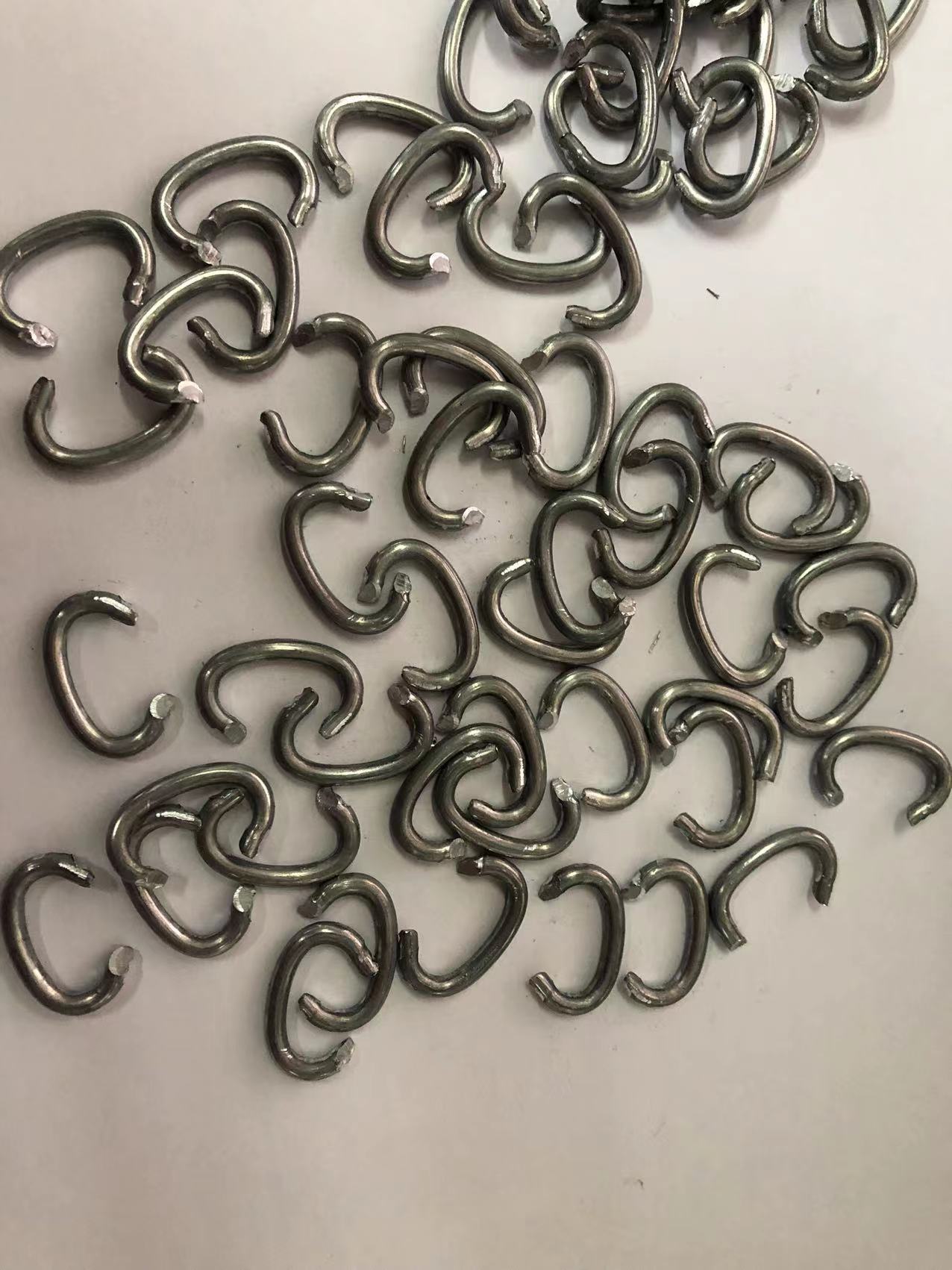KY - Sliver Car Seat Nail Loose C Ring Staple Hog Ring Making Machine Hog ring making machine 7
