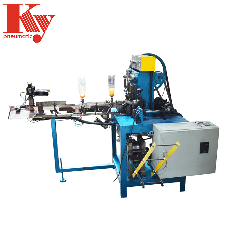 KY - Fully Automatic Staple Machine For Producing 90(4k) Series High Carbon Steel Stapler Pin 4K high-carbon steel making machine 3