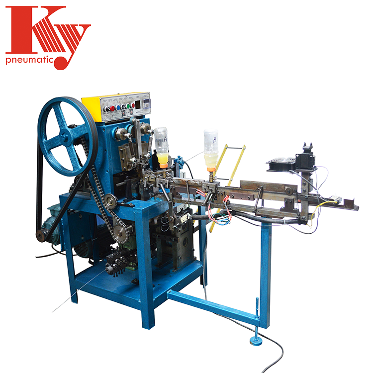 KY - Fully Automatic Staple Machine For Producing 90(4k) Series High Carbon Steel Stapler Pin 4K high-carbon steel making machine 4
