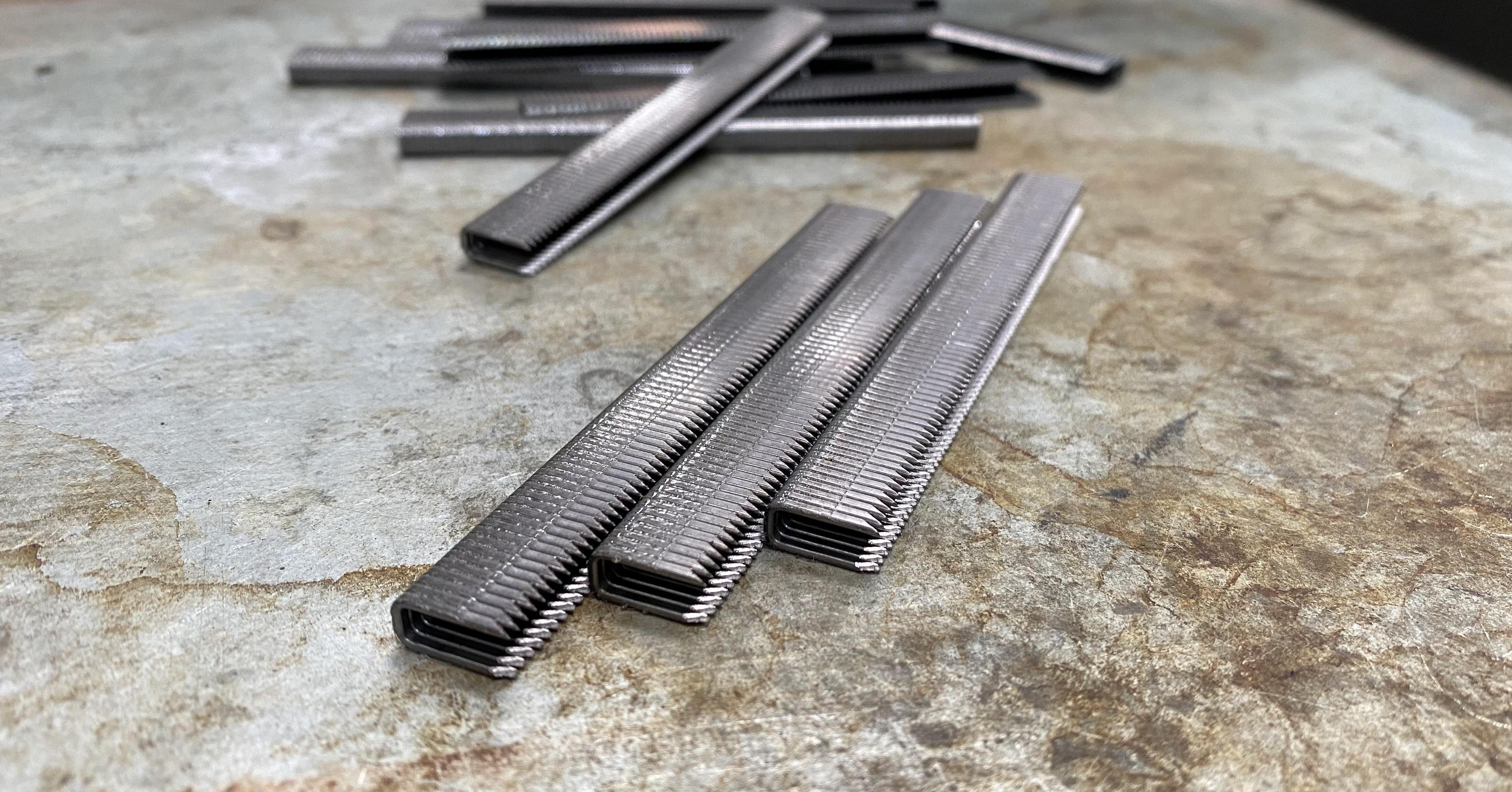 KY - Fully Automatic Staple Machine For Producing 90(4k) Series High Carbon Steel Stapler Pin 4K high-carbon steel making machine 5