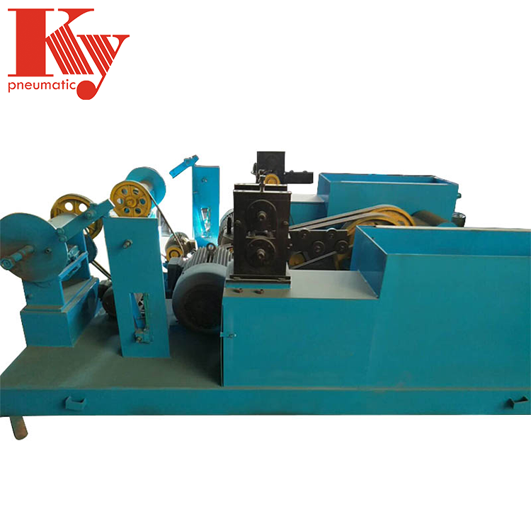 KY - Staple Brad Nail Wire Drawing Machine With Wire Flattening Wire drawing and flattening machine 1