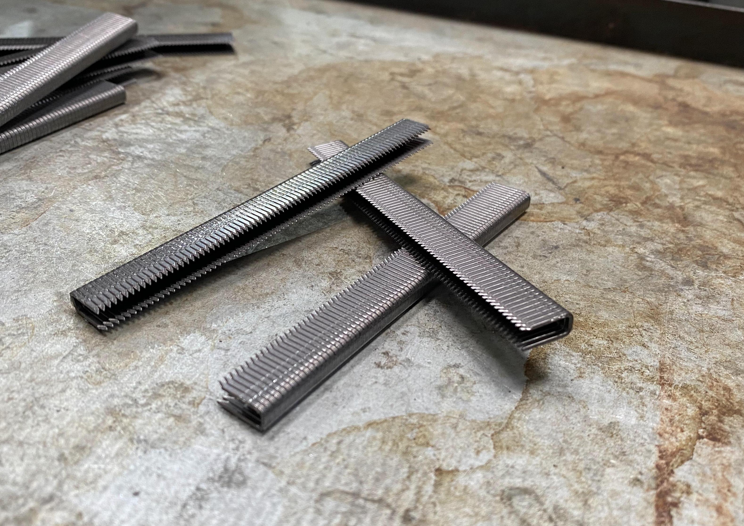 KY - 4k(90) High Carbon Steel Staple Nail Making Machine 4K high-carbon steel making machine 7