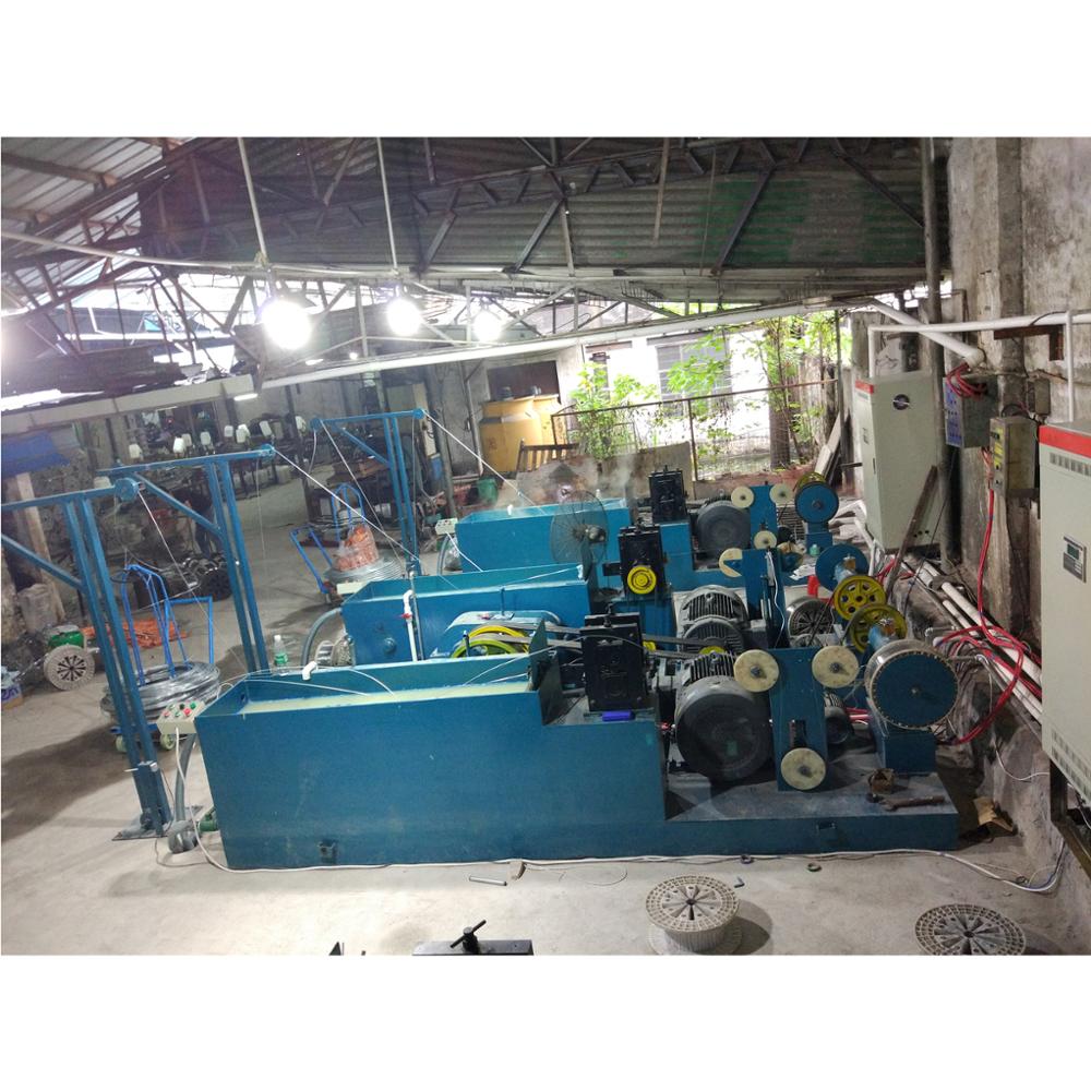 KY - Staple Brad Nail Wire Drawing Machine With Wire Flattening Wire drawing and flattening machine 7