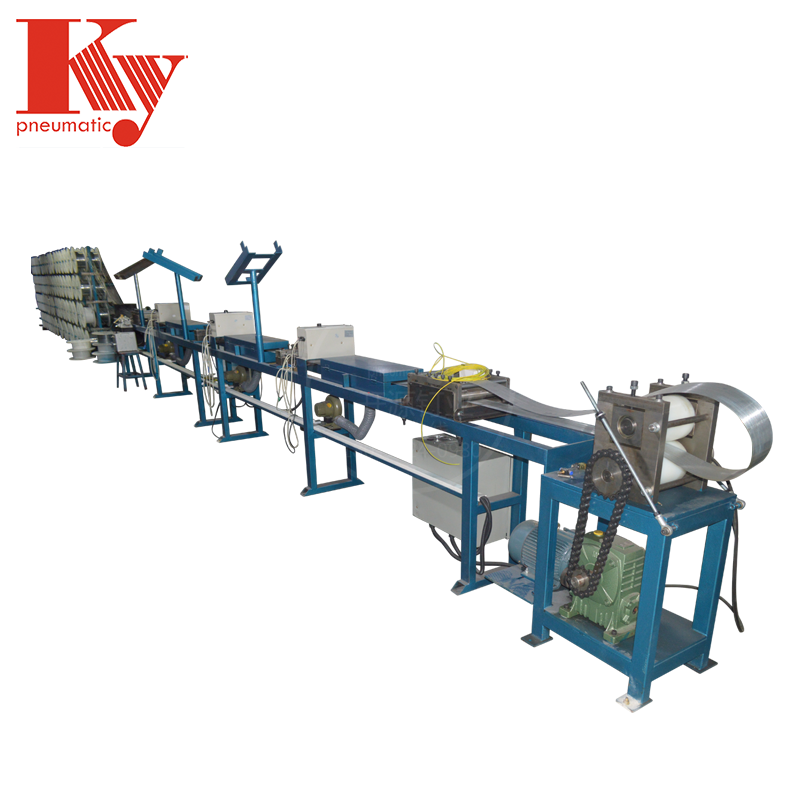 KY - Automatic Staple Wire Assembling Wire Band Gluing Machine Wire assembling and gluing machine 1
