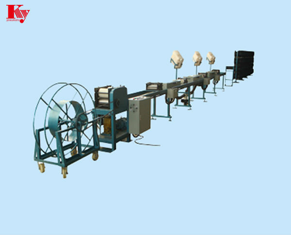 KY - Automatic Staple Wire Assembling Wire Band Gluing Machine Wire assembling and gluing machine 3