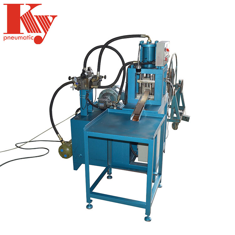 KY - Automatic Pneumatic Furniture Frame Wood Product Nail T F Series Brad Nail Making Machine Brad nail making machine 5