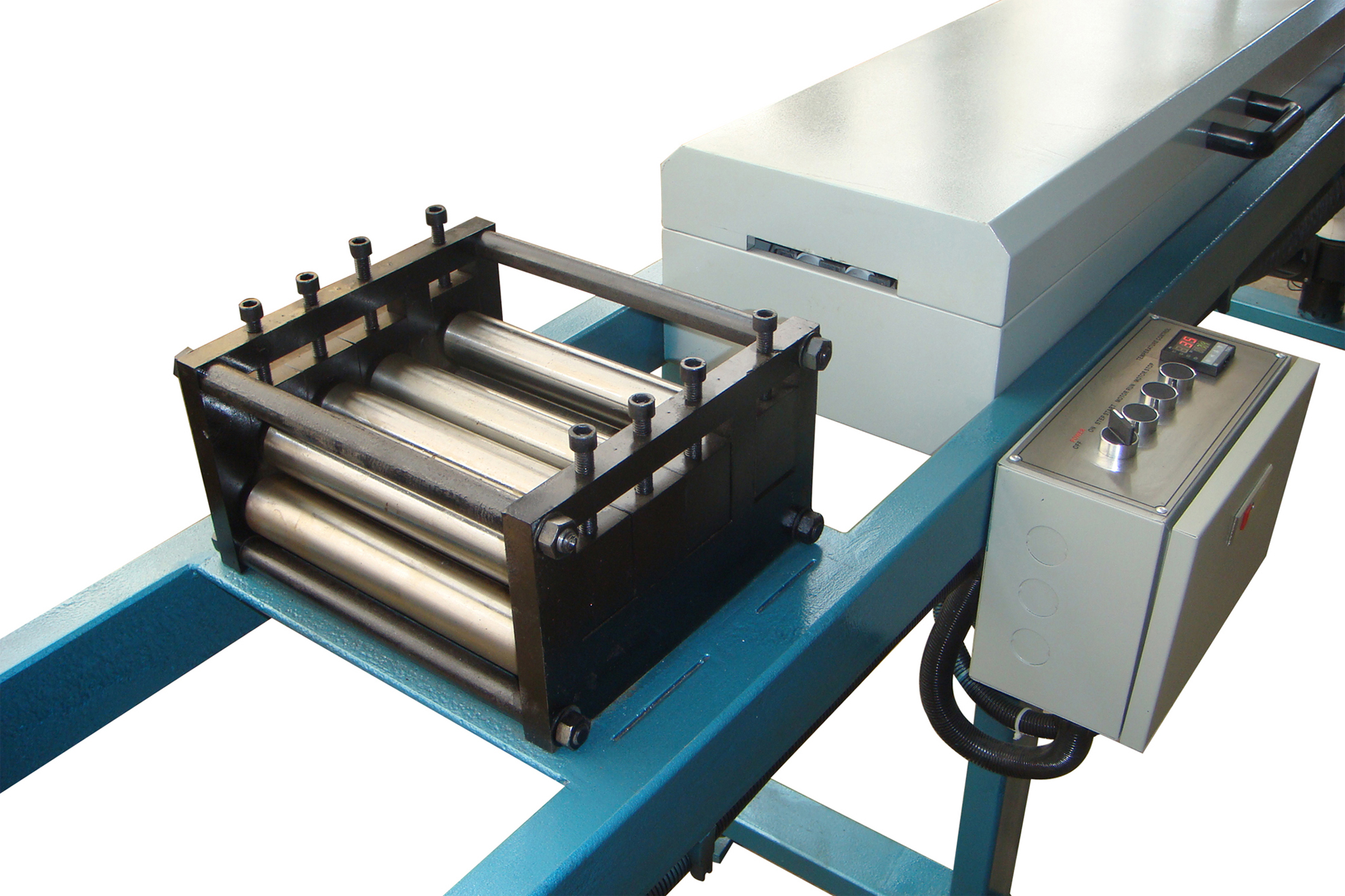 KY - Automatic Staple Wire Assembling Wire Band Gluing Machine Wire assembling and gluing machine 5