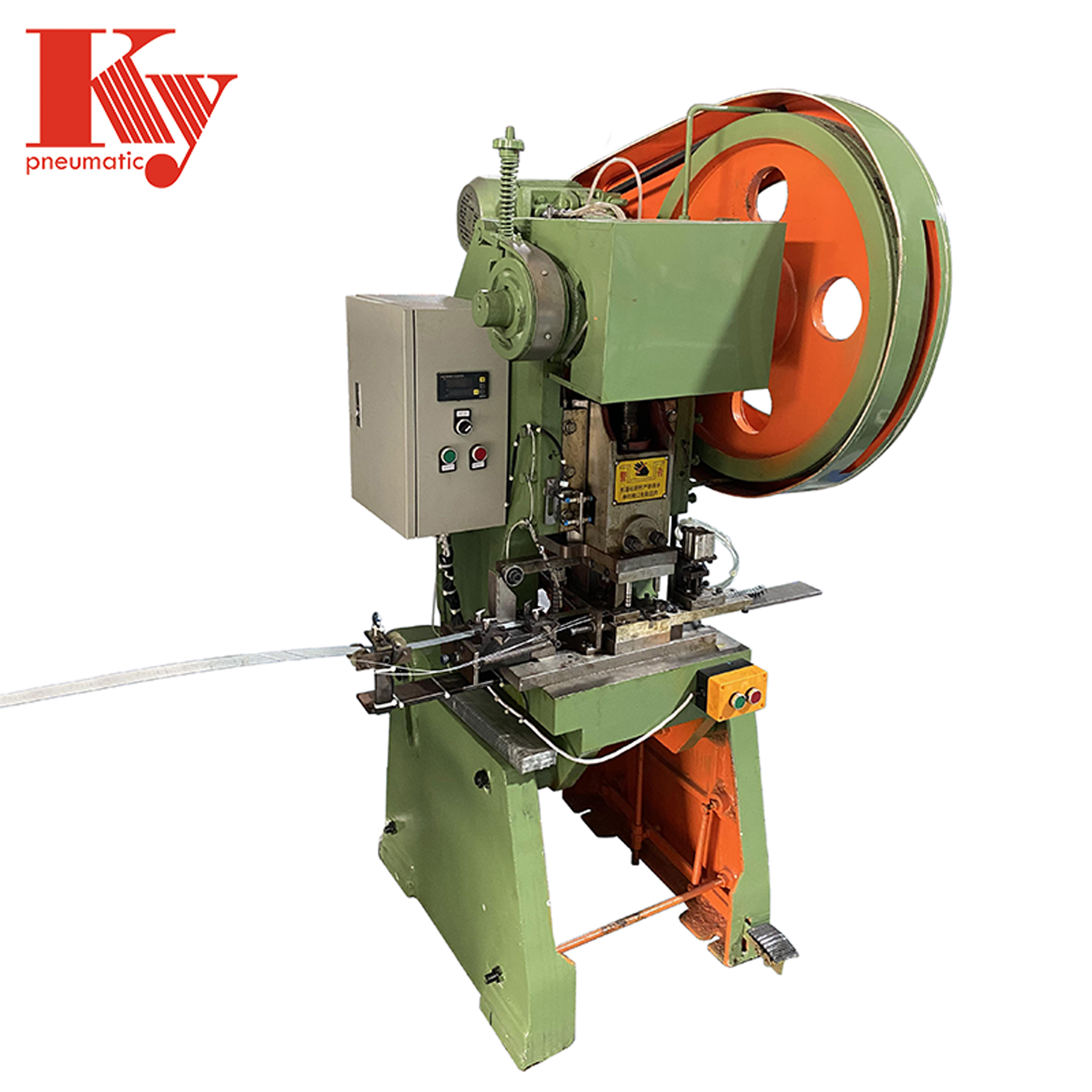 KY - Spring Furniture Staple Fastener Mattress Clip Machine Cl72 M66 M Mattress Clip making machine 3