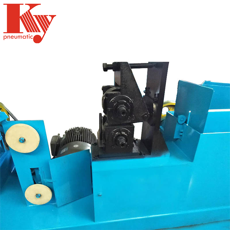 KY - Staple Production Line Wire Drawing Machine With Wire Flattening Wire drawing and flattening machine 1