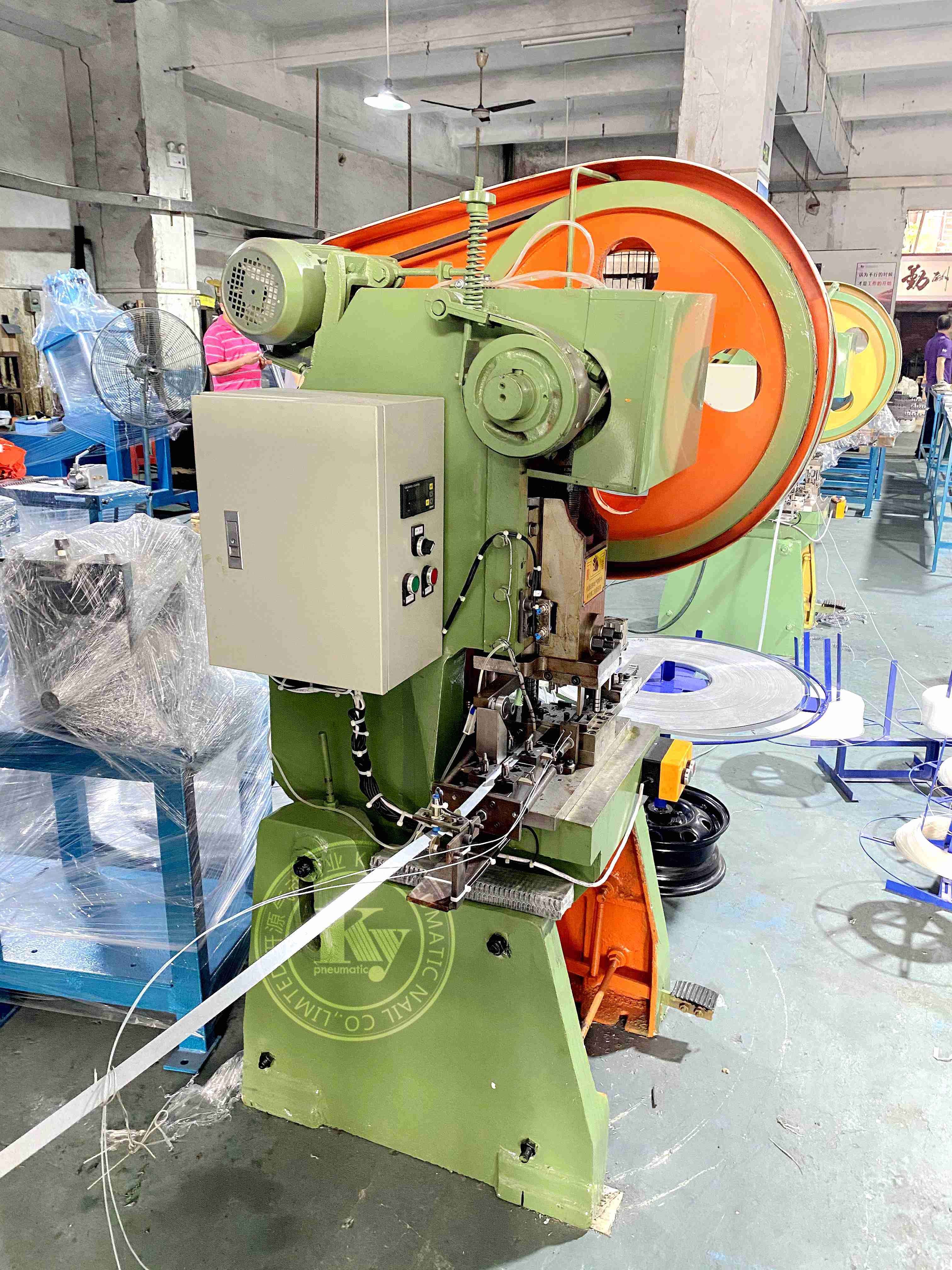 KY - Furniture Spring Bed Staple Fasteners Bedding Clip Cl72 Cl12 Cl4 Mattress Clip Machine M Mattress Clip making machine 5