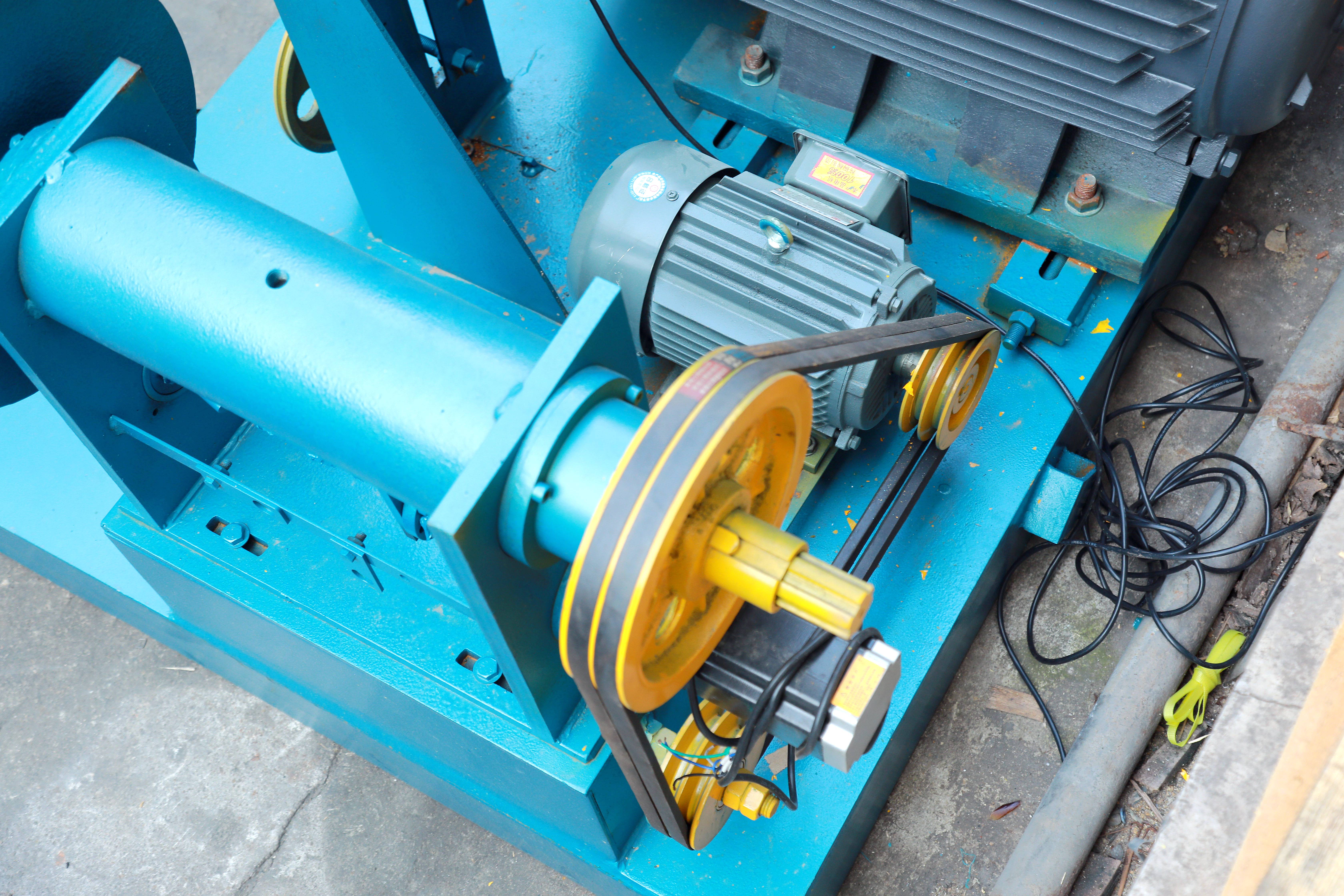 KY - Staple Production Line Wire Drawing Machine With Wire Flattening Wire drawing and flattening machine 6