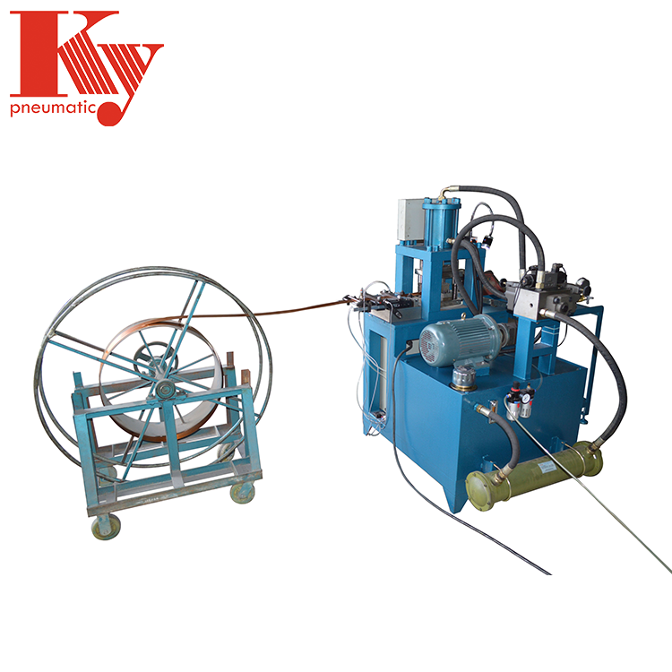 KY - 16/18 Gauge Nail Length Adjustable Furniture Finishing Nail T/f Brad Nail Making Machine Brad nail making machine 1