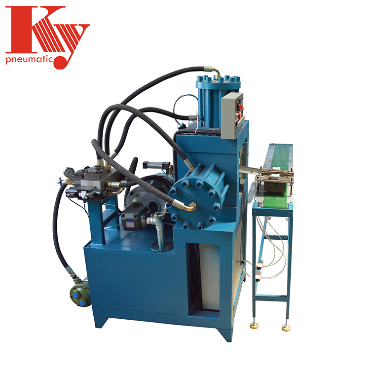 KY - 16/18 Gauge Nail Length Adjustable Furniture Finishing Nail T/f Brad Nail Making Machine Brad nail making machine 6