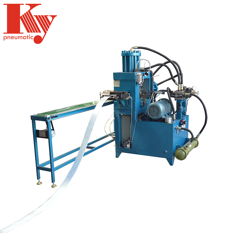 KY - 16/18 Gauge Nail Length Adjustable Furniture Finishing Nail T/f Brad Nail Making Machine Brad nail making machine 7