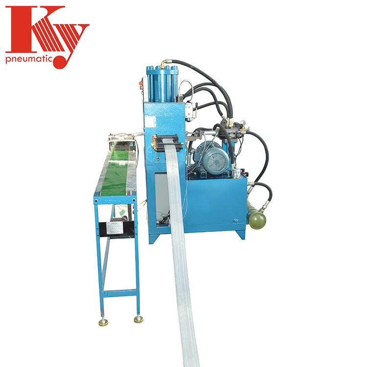KY - 16/18 Gauge Nail Length Adjustable Furniture Finishing Nail T/f Brad Nail Making Machine Brad nail making machine 3