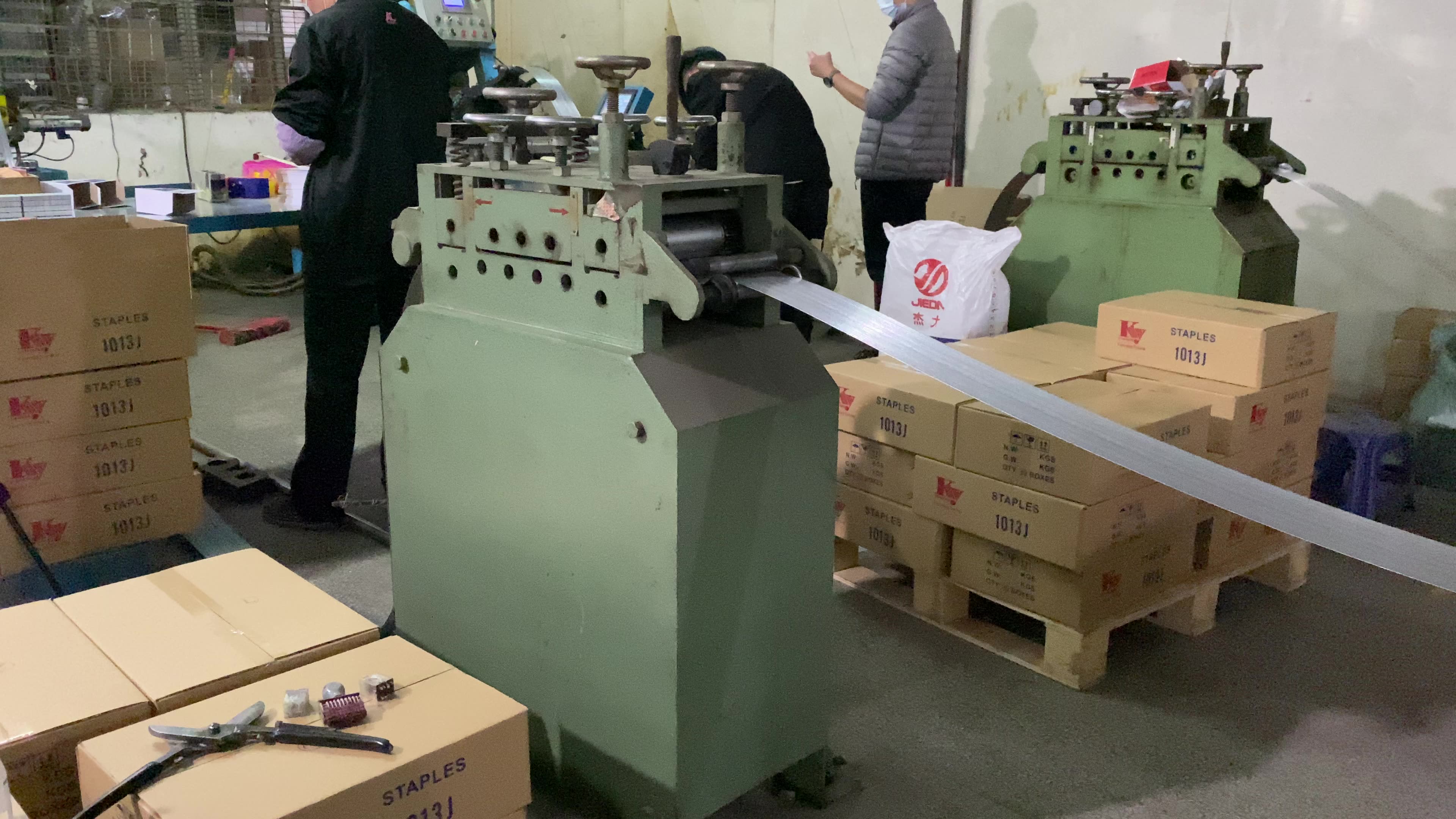 KY - Staple Production Line Straighten Wire Band Wire Straightening Machine Wire straightening machine 2