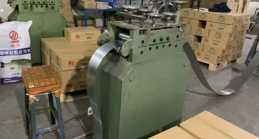 KY - Staple Production Line Straighten Wire Band Wire Straightening Machine Wire straightening machine 3