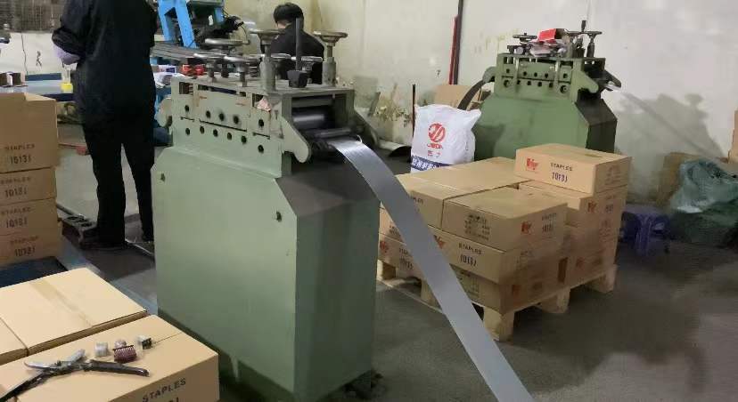 KY - Staple Production Line Straighten Wire Band Wire Straightening Machine Wire straightening machine 4