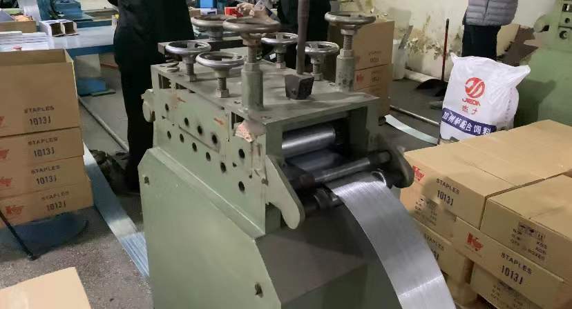 KY - Staple Production Line Straighten Wire Band Wire Straightening Machine Wire straightening machine 5