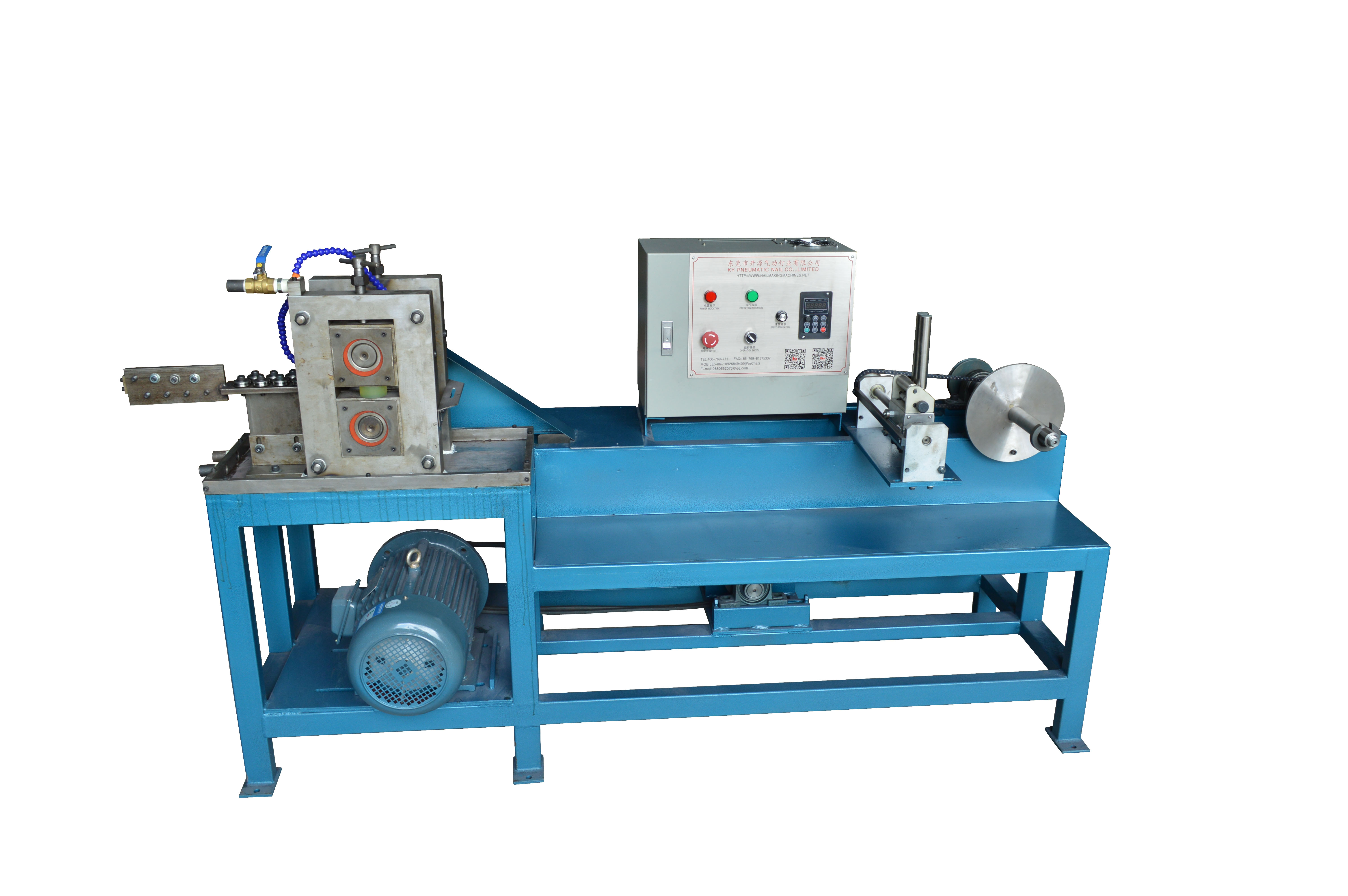 KY - Ky Automatic Industrial Wire Flattening Machine Wire flattening machine 5
