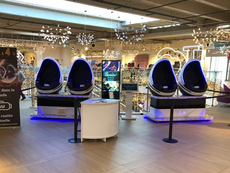 Best Quality 9D VR egg chair For Sale 9D VR Cinema For Shopping Mall 21