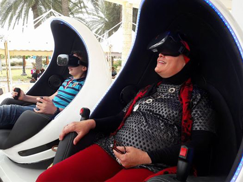Best Quality 9D VR egg chair For Sale 9D VR Cinema For Shopping Mall 17