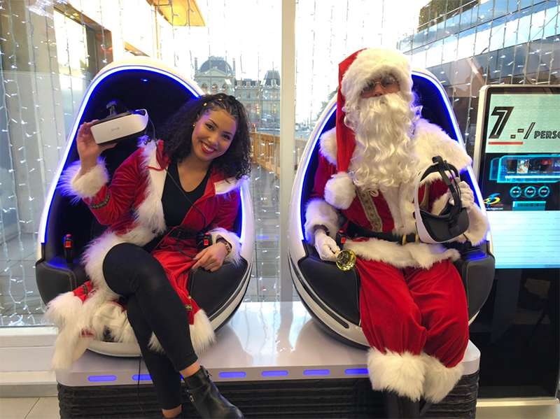 Best Quality 9D VR egg chair For Sale 9D VR Cinema For Shopping Mall 20