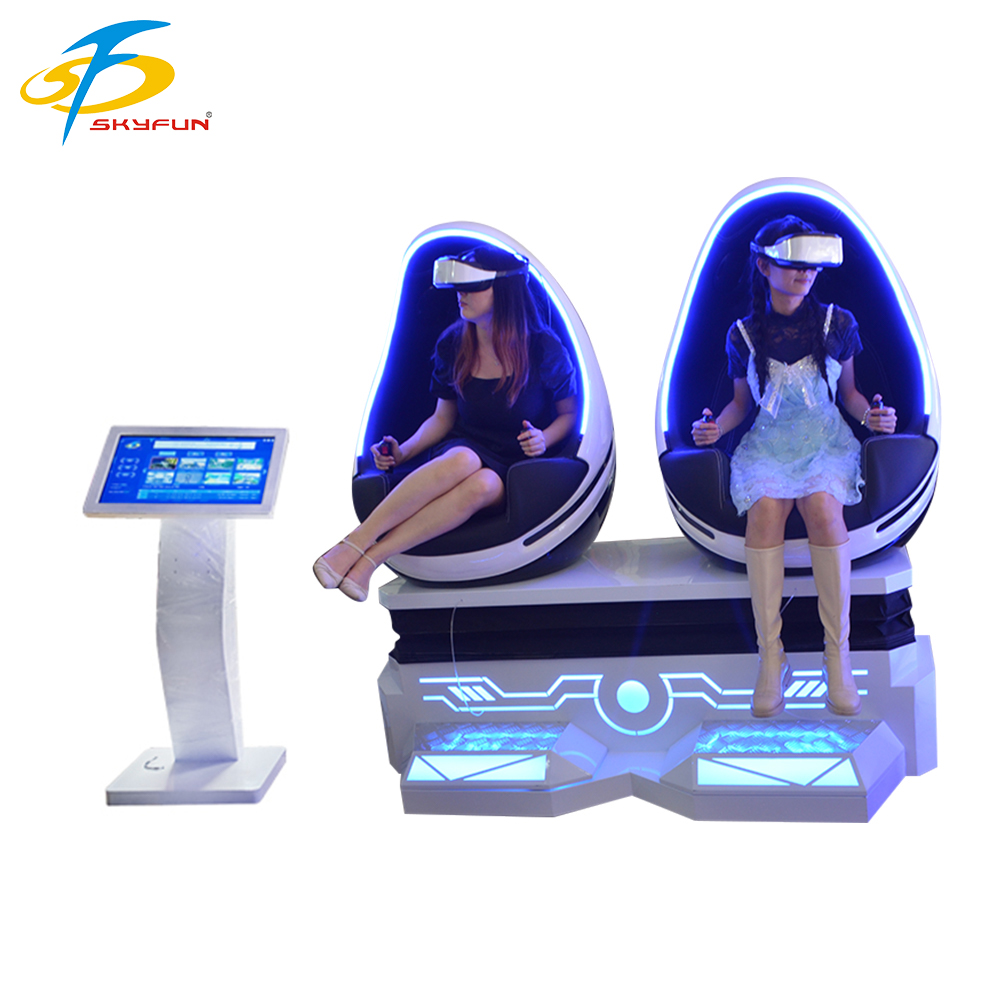 Best Quality 9D VR egg chair For Sale 9D VR Cinema For Shopping Mall 10