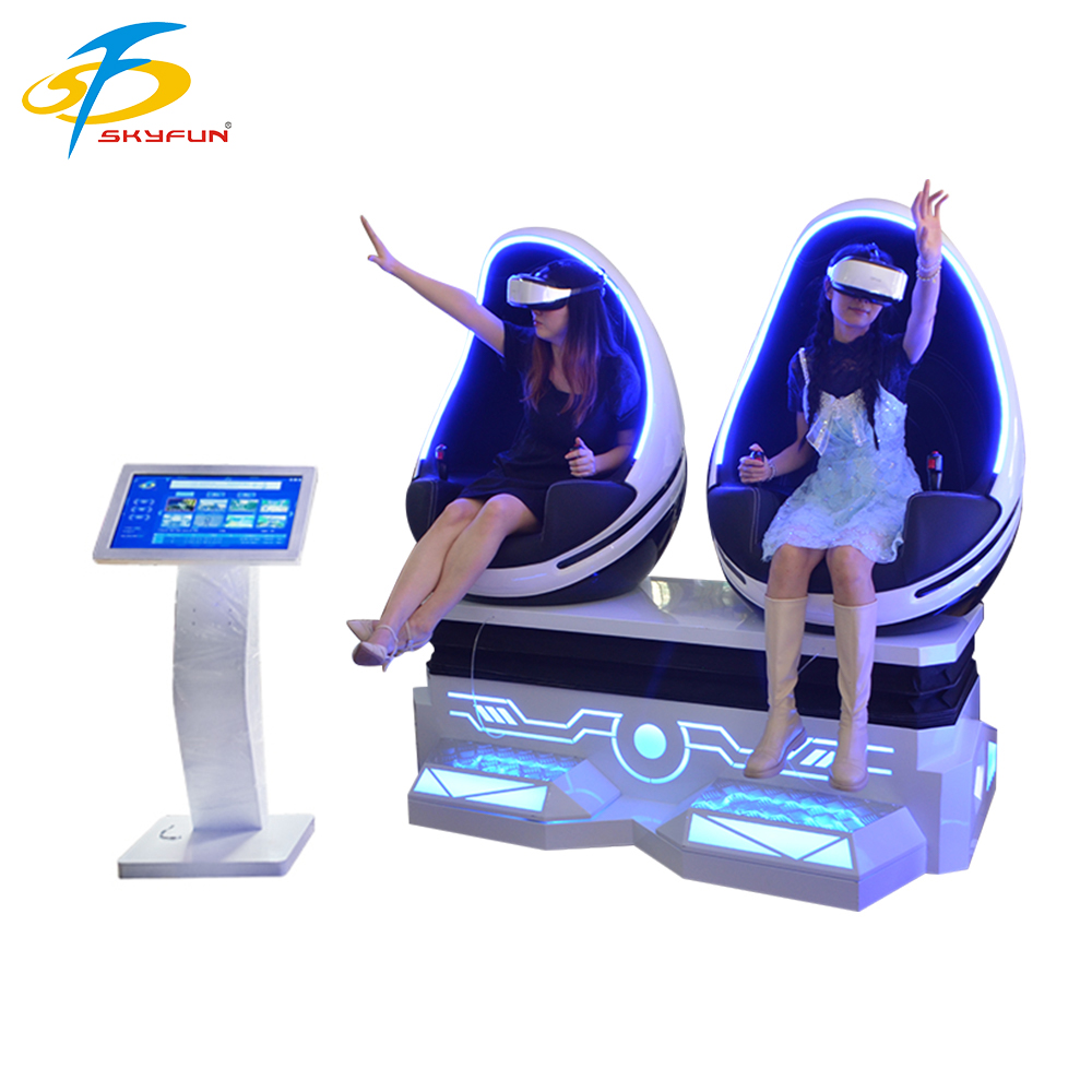 Best Quality 9D VR egg chair For Sale 9D VR Cinema For Shopping Mall 8